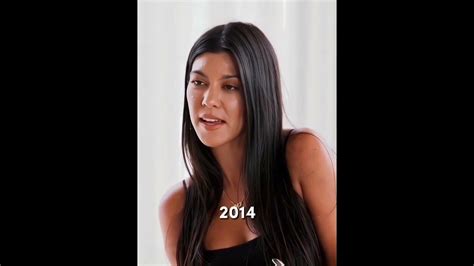 The Evolution Of Kourtney Kardashian Shorts Kardashians