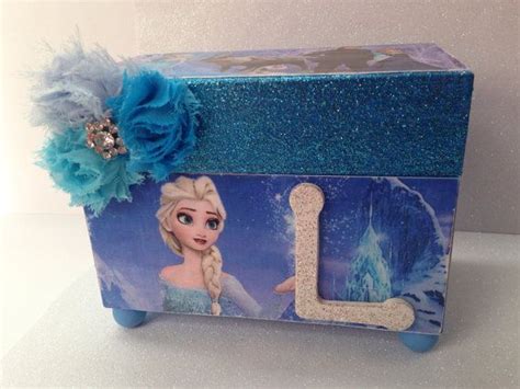 Personalized Disney Frozen Inspired Elsa Jewelry Box Valentine Day