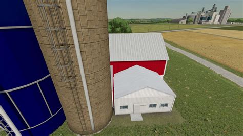 Placeable Tmr Mixing Silos V Fs Mod Farming Simulator Mod