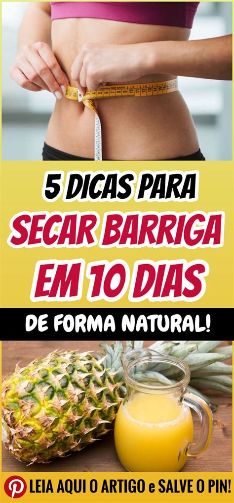 5 Dicas Para Secar Barriga em 10 dias de uma Forma Natural Exercício