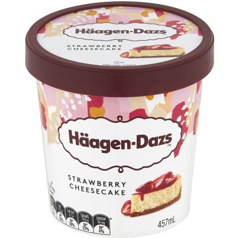 Strawberry Cheesecake Ice Cream Haagen Dazs