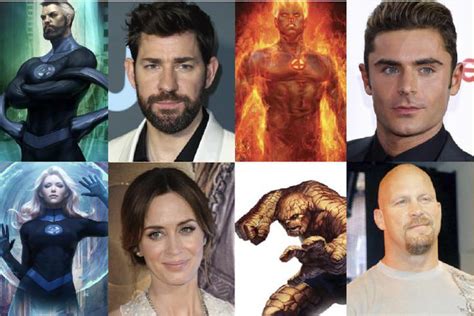 Fantastic Four Fancast 9GAG