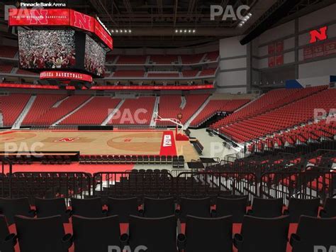 Pinnacle Bank Arena Seating Chart And Seat Views Seatgeek