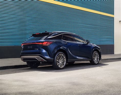 Lexus Debuts The First RX 450h+ Plug-in Hybrid