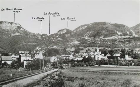 Gex Carte Postale Ancienne Et Vue D Hier Et Aujourd Hui Geneanet