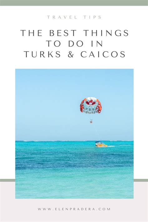 Awesome Things To Do In Providenciales Turks And Caicos Artofit