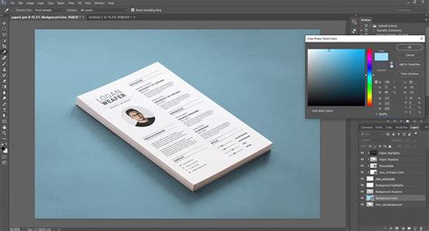 How To Make A Mockup In Photoshop Mediamodifier