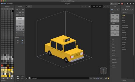 How To Use Magicavoxel To Convert 3d Models Into Voxels