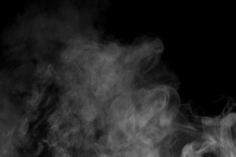 Smoke Photo Overlay Composition Image Set