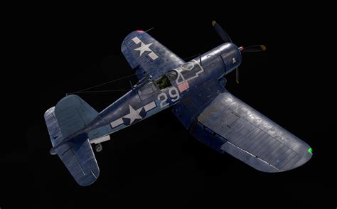 Artstation F4u 1a Corsair