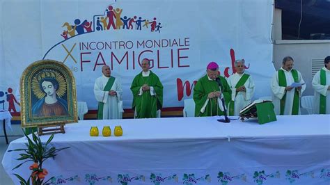 INCONTRO FAMIGLIE DELLA METROPOLIA 25 Giugno Tre Ponti