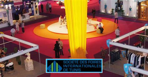 Tunisie Programme Des Salons Et Foires Du Parc Des Expositions Du