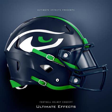 Designer Creates Awesome Concept Helmets For All 32 Nfl Teams Pics