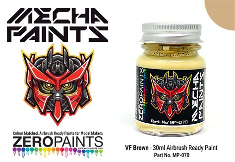 Vf Brown 30ml Mecha Paint Mp 070 Zero Paints