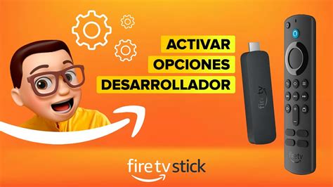 Como ACTIVAR Las Opciones De DESARROLLADOR En El Fire TV Stick YouTube