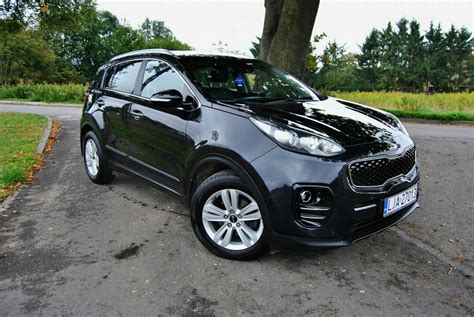 Kia Sportage 1 7CRDI Navi Opłacony Niski 14329635827 oficjalne