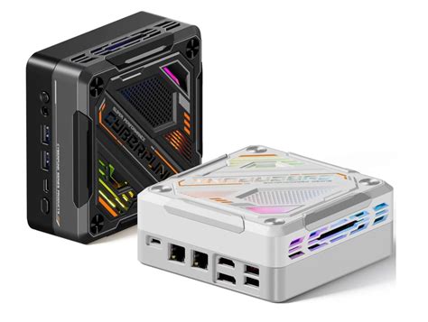 AOOSTAR GOD7 is a Cyberpunk-Inspired Gaming Mini PC with Ryzen 7 7840HS ...