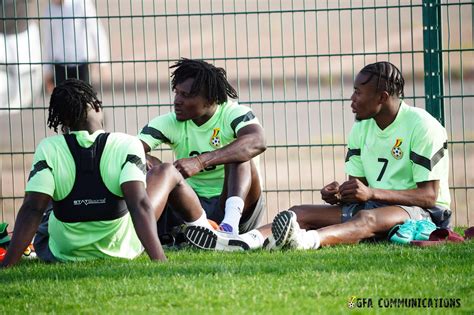 Black Stars Camp Swells With 23 Players Ahead Super Eagles Friendly