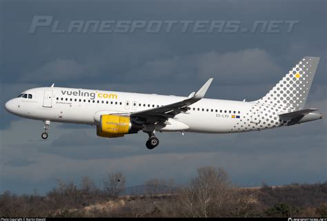 Ec Lvu Vueling Airbus A Wl Photo By Martin Oswald Id