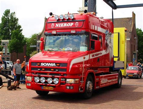 2001 Scania T124 Historische Weekend Den Helder 2016 Jan Barnier