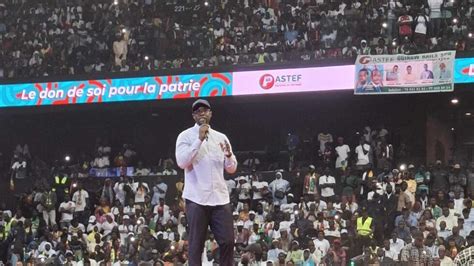 Sénégal le Pastef lance sa campagne pour les législatives