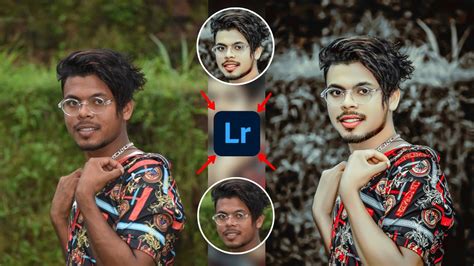 Lightroom Se Face Smooth Kaise Kare Lightroom Face Ko Gora Kaise Kare