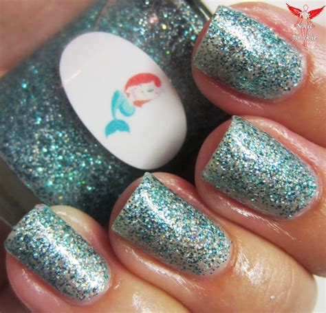 The Nail Junkie The Fairy Tale Collection Official Release And Giveaway Mermaid Nail