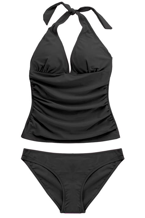 TANKINI SWIM SUIT BLACK