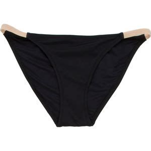 Solid Striped Morgan Bikini Bottom Women S Clothing