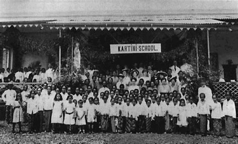 Indonesia Zaman Doeloe Pembukaan Sekolah Kartini Di Bogor 1915