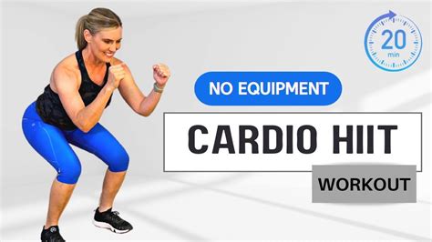 Minute Full Body Hiit Workout No Equipment With Modifications