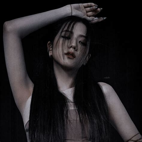 Jisoo Icons Dark Jisoo Kawaii