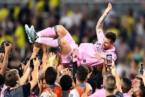 Menghitung Peluang Lionel Messi Bawa Inter Miami Raih Piala Mls