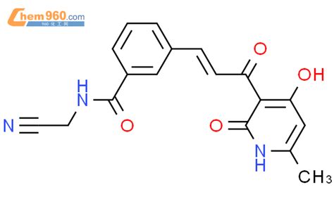 849014 63 7 Benzamide N Cyanomethyl 3 3 1 2 Dihydro 4 Hydroxy 6