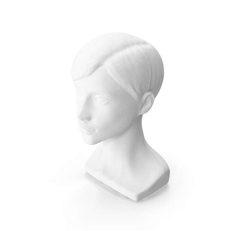 Styrofoam Female Mannequin Head With Hair Png Images And Psds For