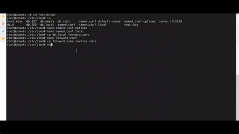 Menginstal DnS Menggunakan Bind9 YouTube