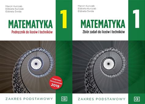 Matematyka 1 Podręcznik do Liceów i Techników Zakres Podstawowy