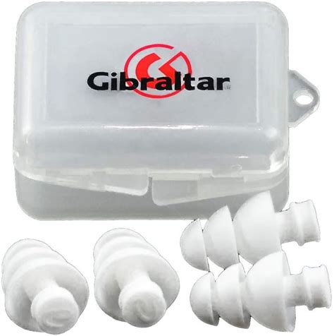 Gibraltar Ear Plugs 2 Pairs With Case Sc Gep Reverb