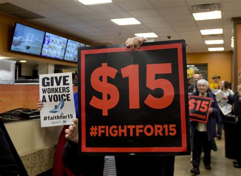 Gop Candidates Oppose Higher Minimum Wage Washington Examiner