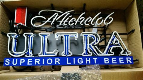 Michelob Ultra Neon Sign