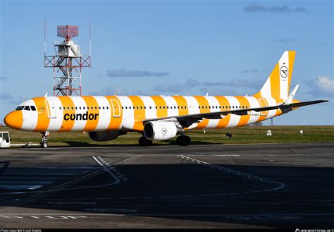 D AIAS Condor Airbus A321 211 WL Photo By Josh Knights ID 1393437