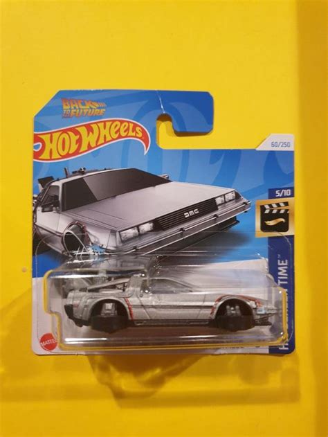 Hot Wheels BACK TO THE FUTURE TIME MACHINE HOVER MODE Neu Und