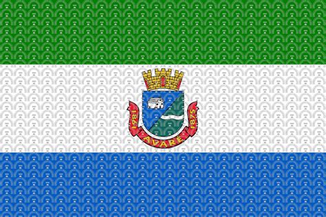 Bras O E Bandeira Da Cidade De Avar Sp Mbi Br