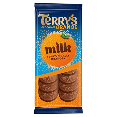terrys chocolate orange bar  jims