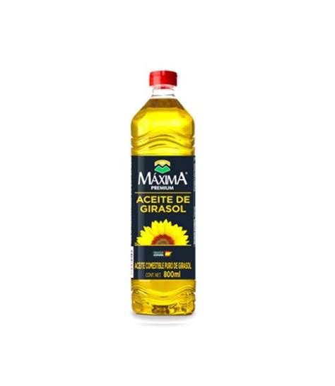 Aceite Maxima Vegetal Girasol Ml