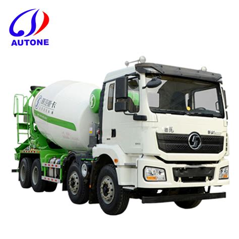 Used Shacman Concrete Mixer Truck X X