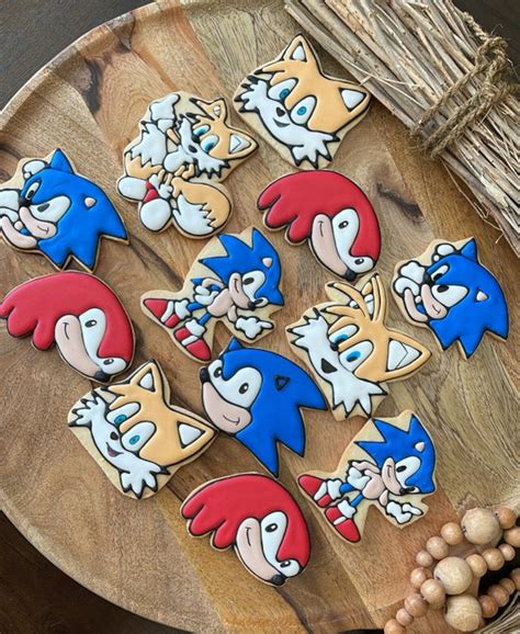 Sonic Cookies - Etsy