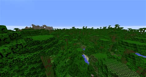 Minecraft Biomes Explained Jungle Biome