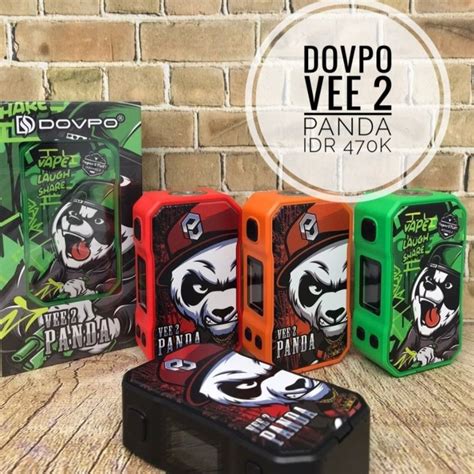 Jual Dovpo Vee W Mod By Gerobak Vapor X Azkaniopanda Jakarta