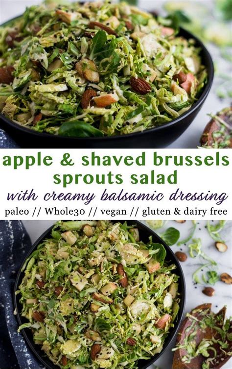 Best Shaved Brussels Sprout Salad Artofit